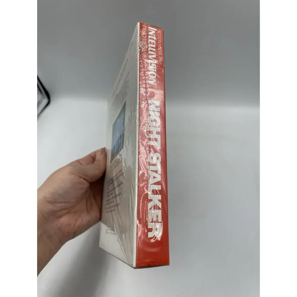 Night Stalker By Mattel Electronics Intellivision Cartridge FACTORY Sealed